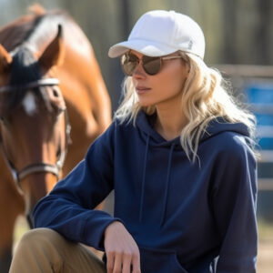 Unisex Global Tour Equestrian Hoody
