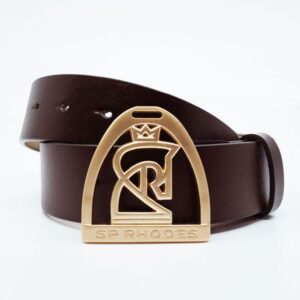 SP RHODES Custom Unisex Equestrian Leather Belt