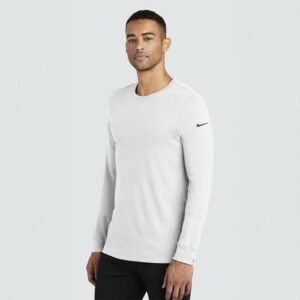 Mens NIKE® Dri-FIT Technical Long-Sleeve Shirt