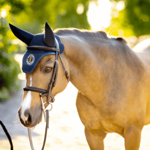 SP RHODES Custom Ear Bonnet - Navy Blue