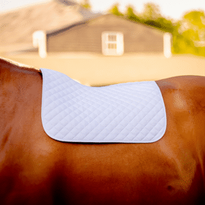 SP RHODES Profiled Non-Slip Baby Saddle Pad - White