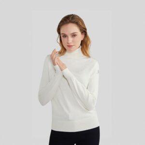 Preppy Rider Turtleneck Sweater