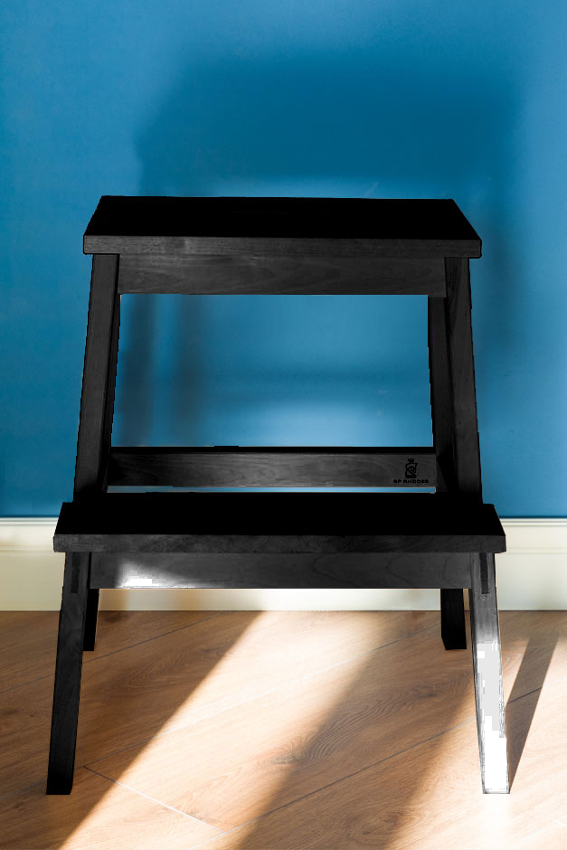 SP RHODES Customizable Horse Stable Stool