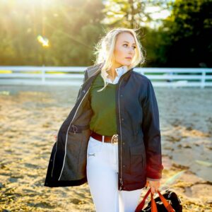 Freelance Ladies Fleece Lined Jacket with Two-way Zip