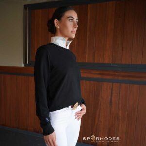 SP RHODES Ladies Caballo Crew Neck Equestrian Sweatshirt