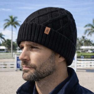 SP RHODES™ Heritage Cable Knit Beanie