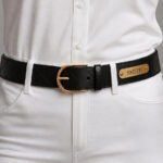 SP RHODES Customizable Equestrian Leather Belt