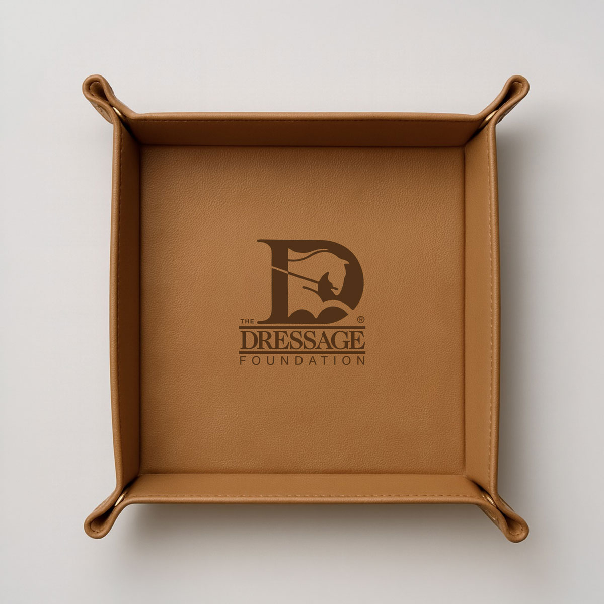 SP Rhodes custom horse show award valet tray