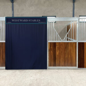 Sunbrella Marine Horse Show Name Banner - 6ft/10ft