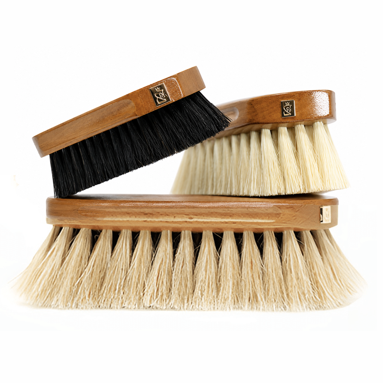 Personalized SP RHODES horse grooming brush set