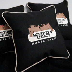 100% Sunbrella Horse Show/Show Decor Pillows