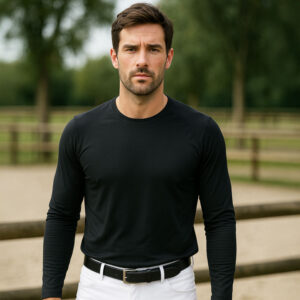 SP RHODES Men's UPF 50+ Cooling Performance Long-Sleeve Sun Shirt