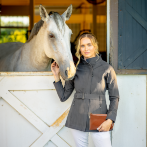 SP RHODES Customizable Charlotte Rider Clutch