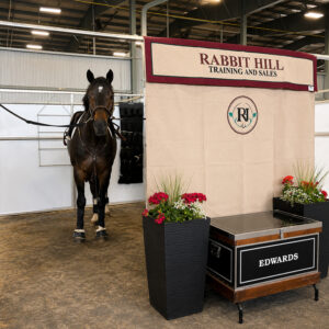SP RHODES Custom Sunbrella® Horse Show Banner