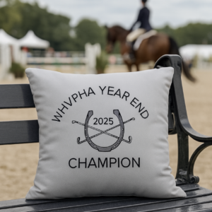 Custom Horse Show Champion Pillows