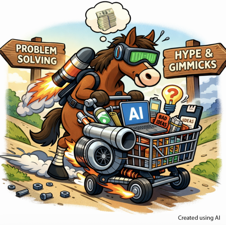 Our Point of View: The Reality of AI in Equestrian Business
