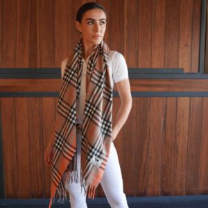 SP RHODES Vienna Plaid Plaid Equestrian Scarf