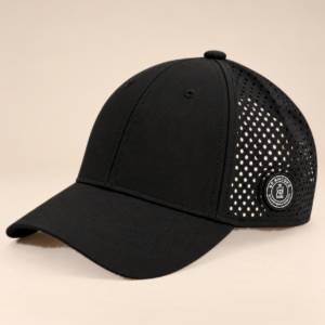 All Ladies Personalized Equestrian Apparel 2 SP Rhodes Venti Cap in black, front view