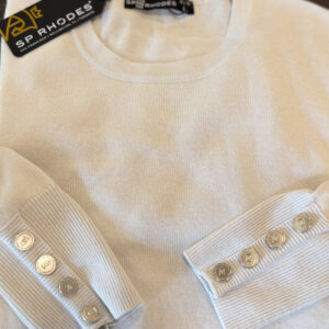 SP RHODES Preppy Rider Lightweight Knit Sweater