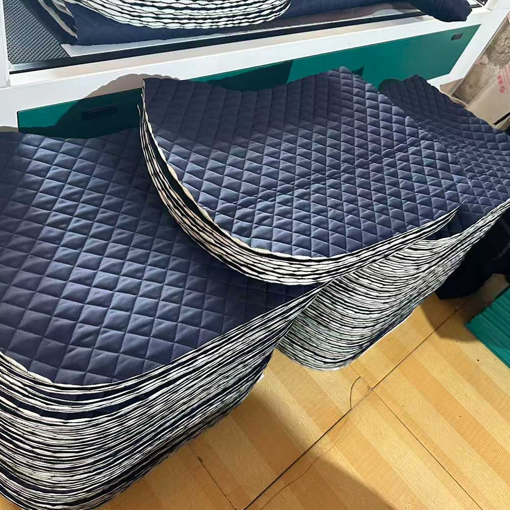Private label saddle pad manufacturing by SP RHODES