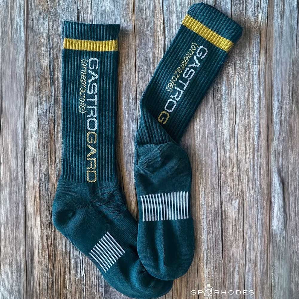 GastroGard custom western boot socks manufactured by SP RHODES