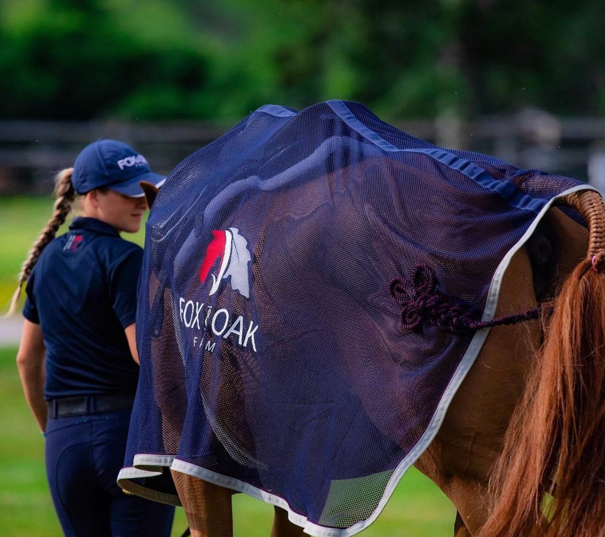 Personalized Horse Scrims
