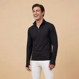 Mens UPF 50+ Equestrian Sun Shirt