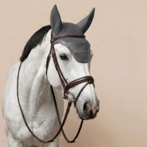 SP Rhodes Sunbrella™ Personalized Grey Horse Bonnet