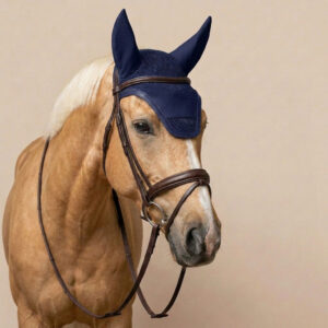 SP Rhodes Sunbrella™ Personalized Blue Horse Bonnet