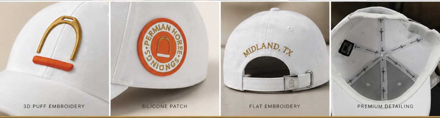 SP RHODES Custom Wholesale Equestrian Baseball Hats