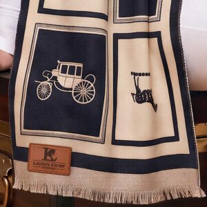 SP Rhodes Individual Turnout Equestrian Scarf