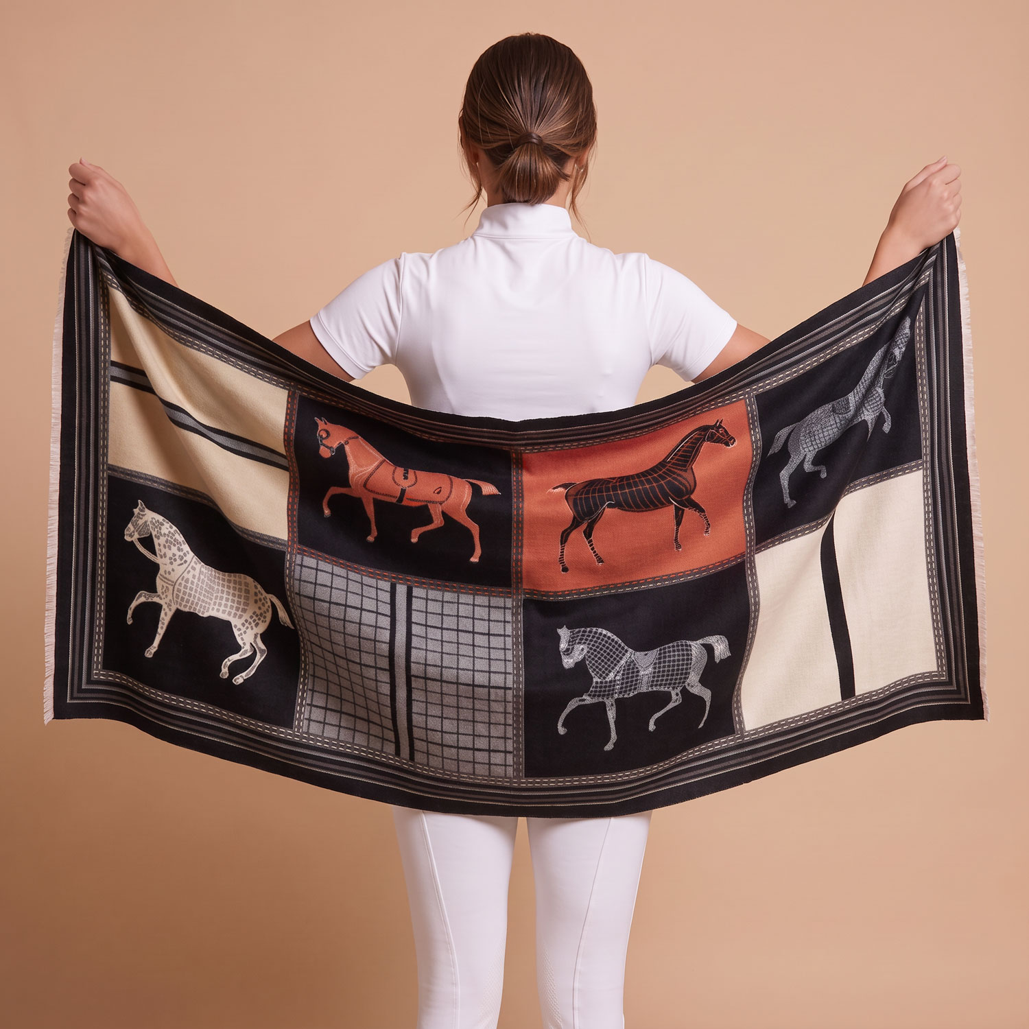 Equestrian Scarves 19 sp rhodes cadence equestrian scarf 02