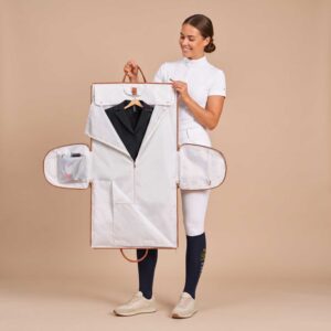 SP Rhodes Show & Go Equestrian Garment Bag