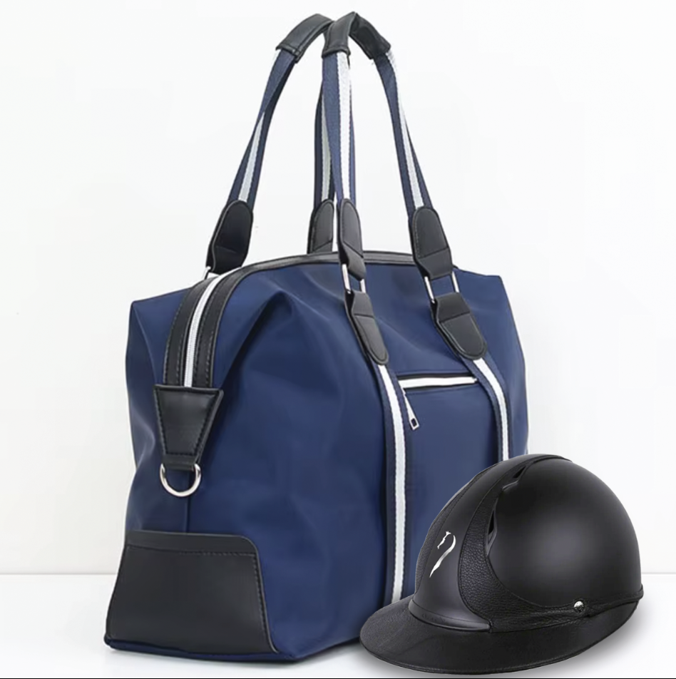 sp rhodes crossover equestrian helmet bag