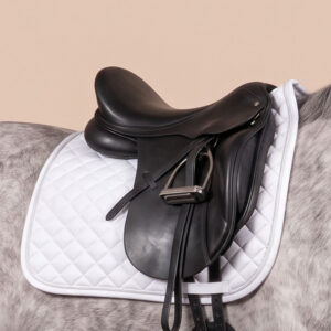 SP Rhodes Sunbrella™ Trim/Piping – Custom Dressage Saddle Pad