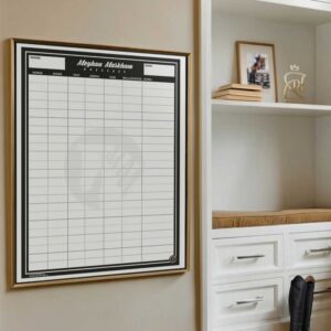 SP Rhodes Custom Equestrian Whiteboards