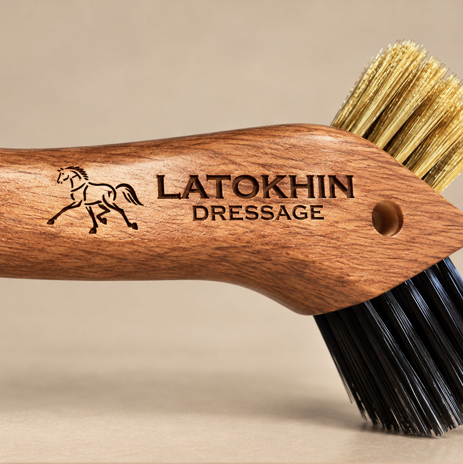 SP Rhodes Personalized Dual-Groom™ Copper Bristle Hoof Pick 4 sp-rhodes-custom-engraved-horse-hoof-pick)2