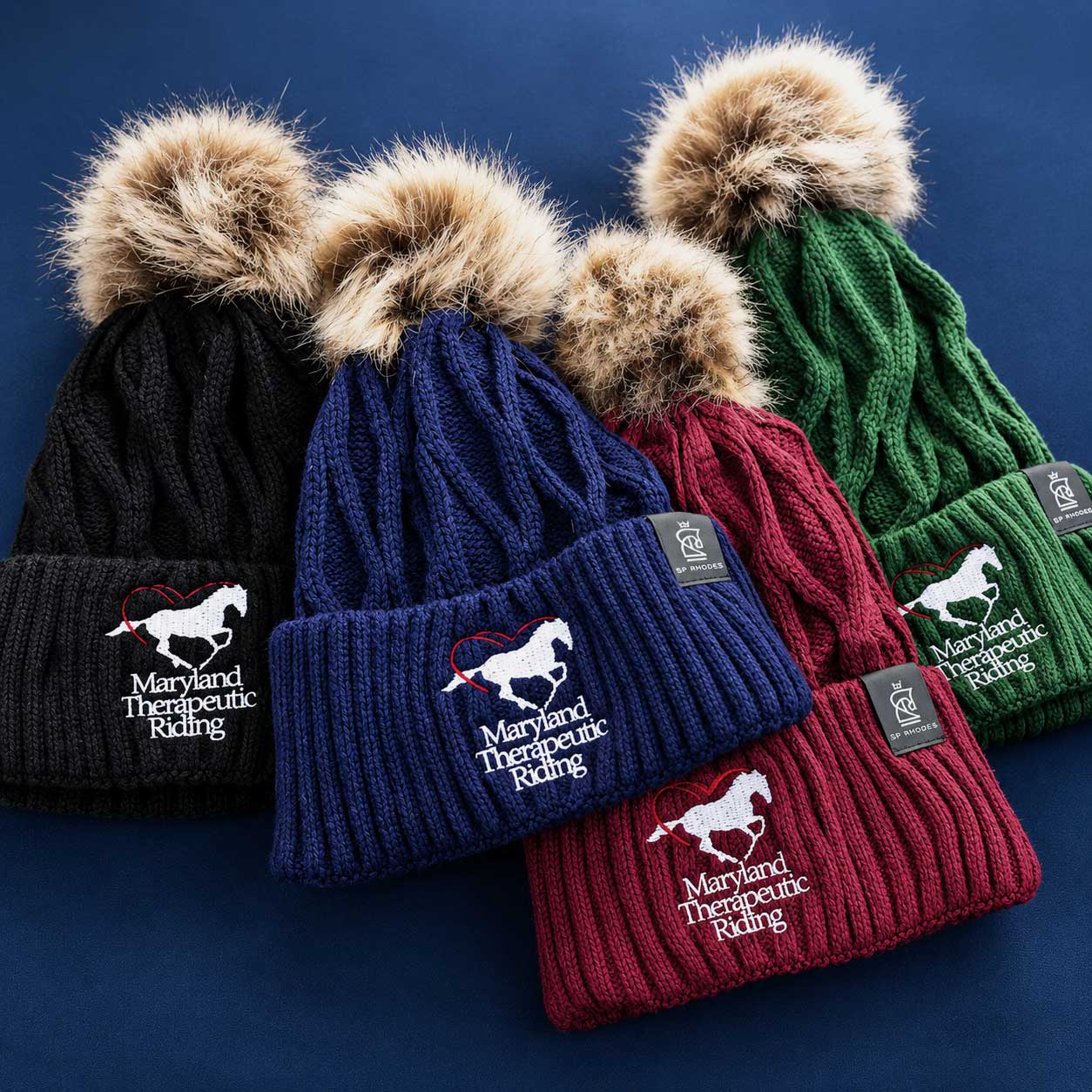 SP Rhodes Team Beanie/Scarf Combo 6 SP Rhodes Team Beanie/Scarf Combo - Image 7