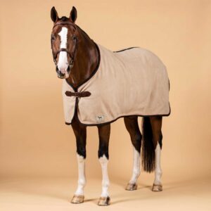 SP RHODES Personalized Creamy Tan Wool Dress Sheet
