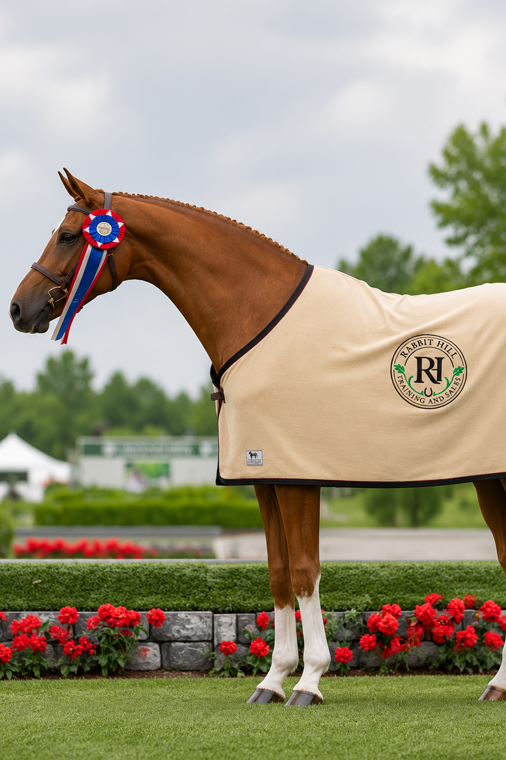 Custom wool horse blankets