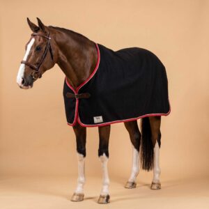 SP RHODES Personalized Black Wool Dress Sheet