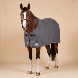 SP Rhodes Personalized Grey Wool Dress Sheet