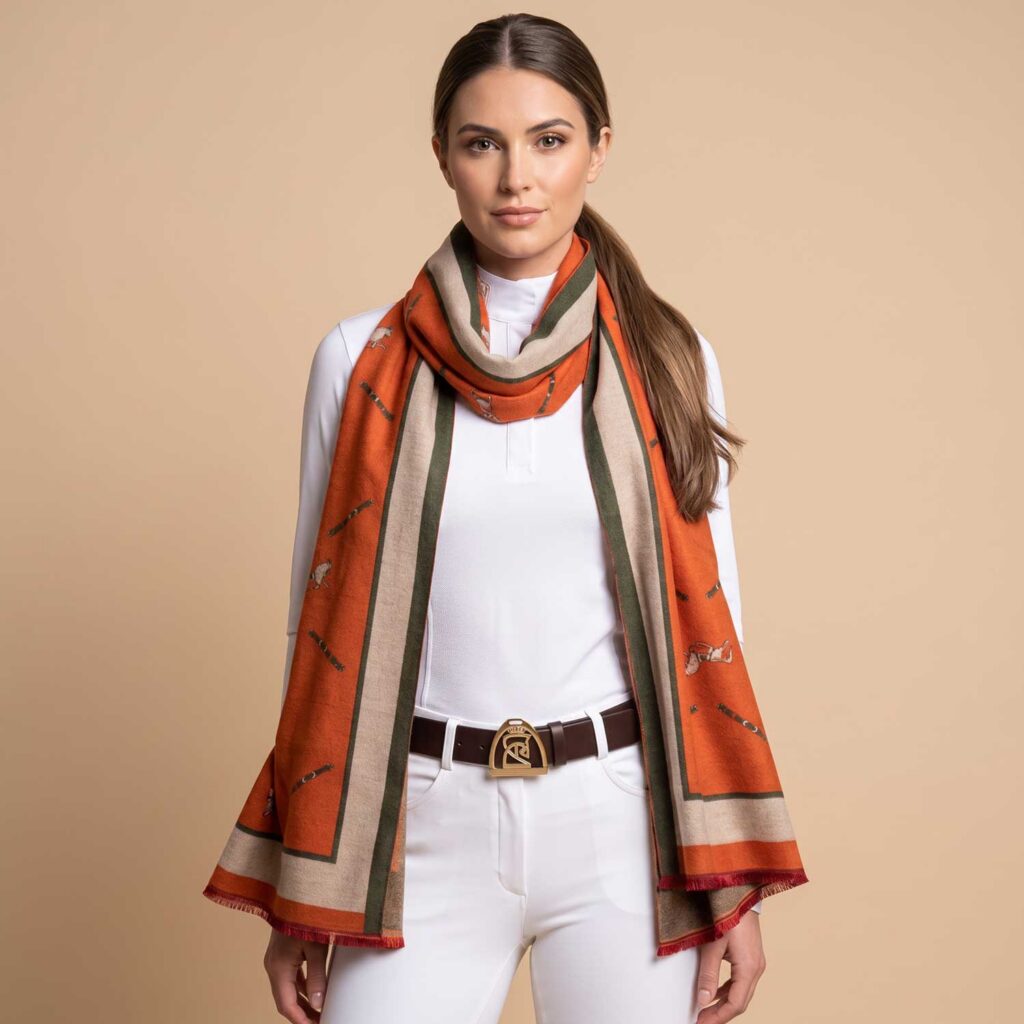 SP Rhodes Dapper Pony Scarf