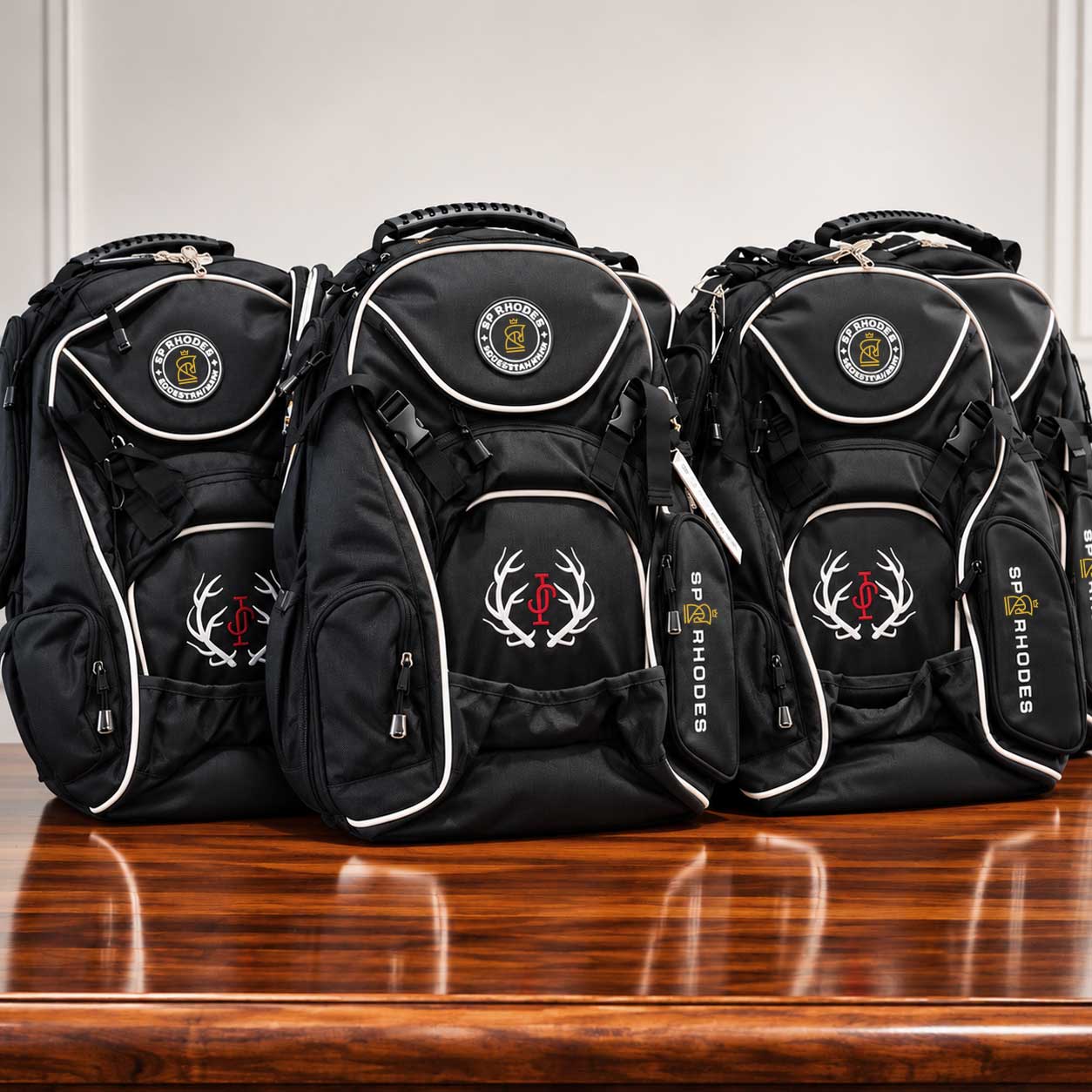 SP Rhodes Customizable Ring Bag/Backpack 4 SP Rhodes Customizable Ring Bag/Backpack - view 4