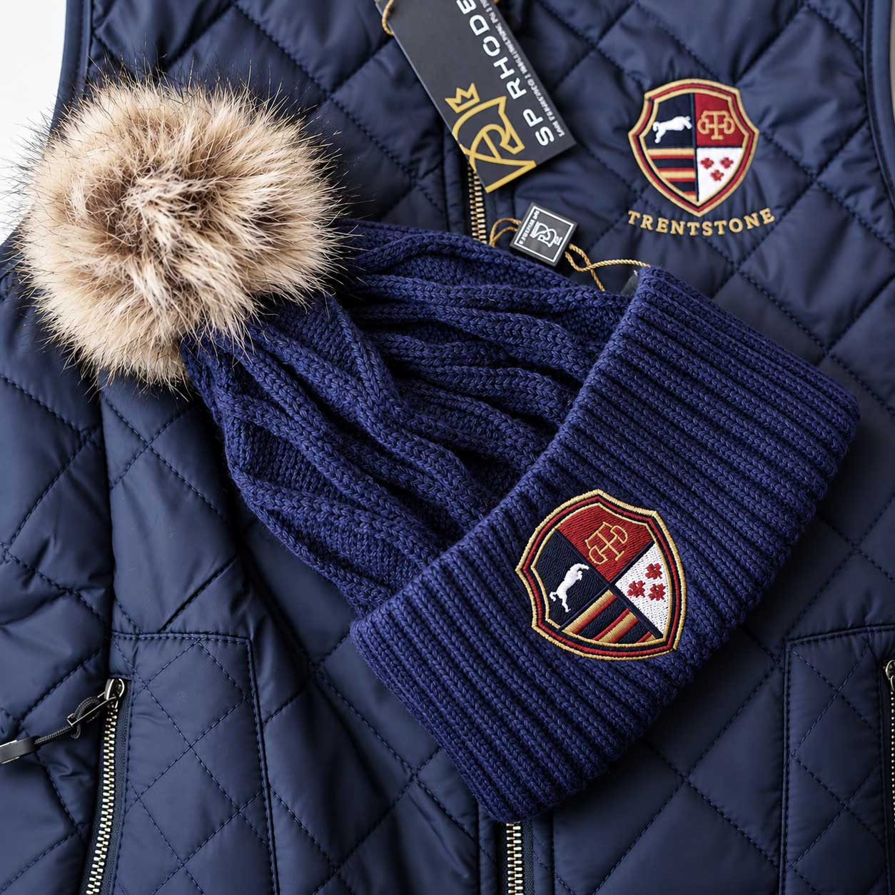SP Rhodes Team Beanie/Scarf Combo 5 SP Rhodes Team Beanie/Scarf Combo - Image 6