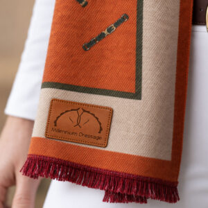 Reversible Dapper Pony Scarf