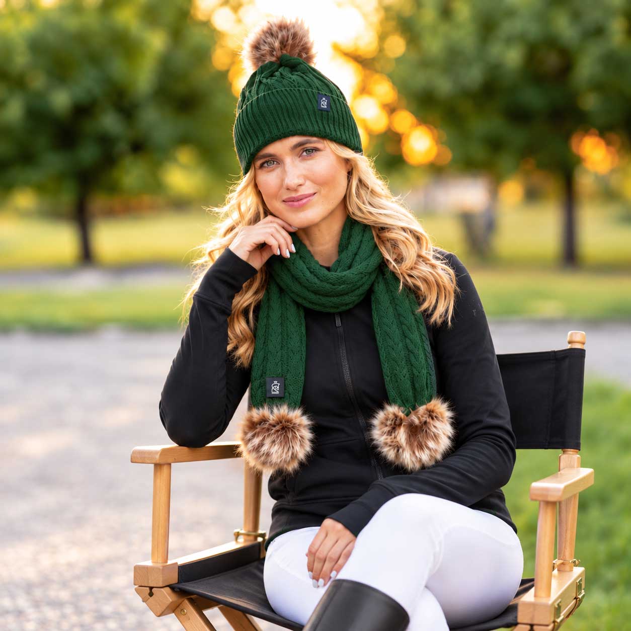 SP Rhodes Team Beanie/Scarf Combo 4 SP Rhodes Team Beanie/Scarf Combo - Image 4