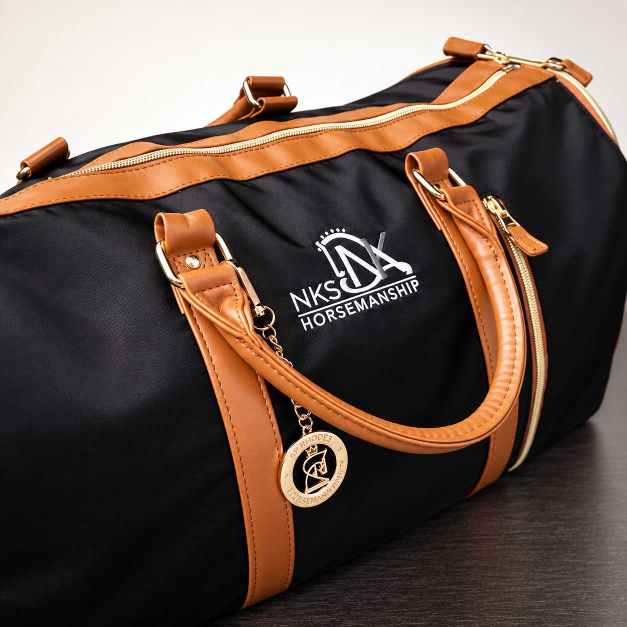 SP Rhodes Show & Go Equestrian Garment Bag 6 SP Rhodes Show and go Equestrian garment bag