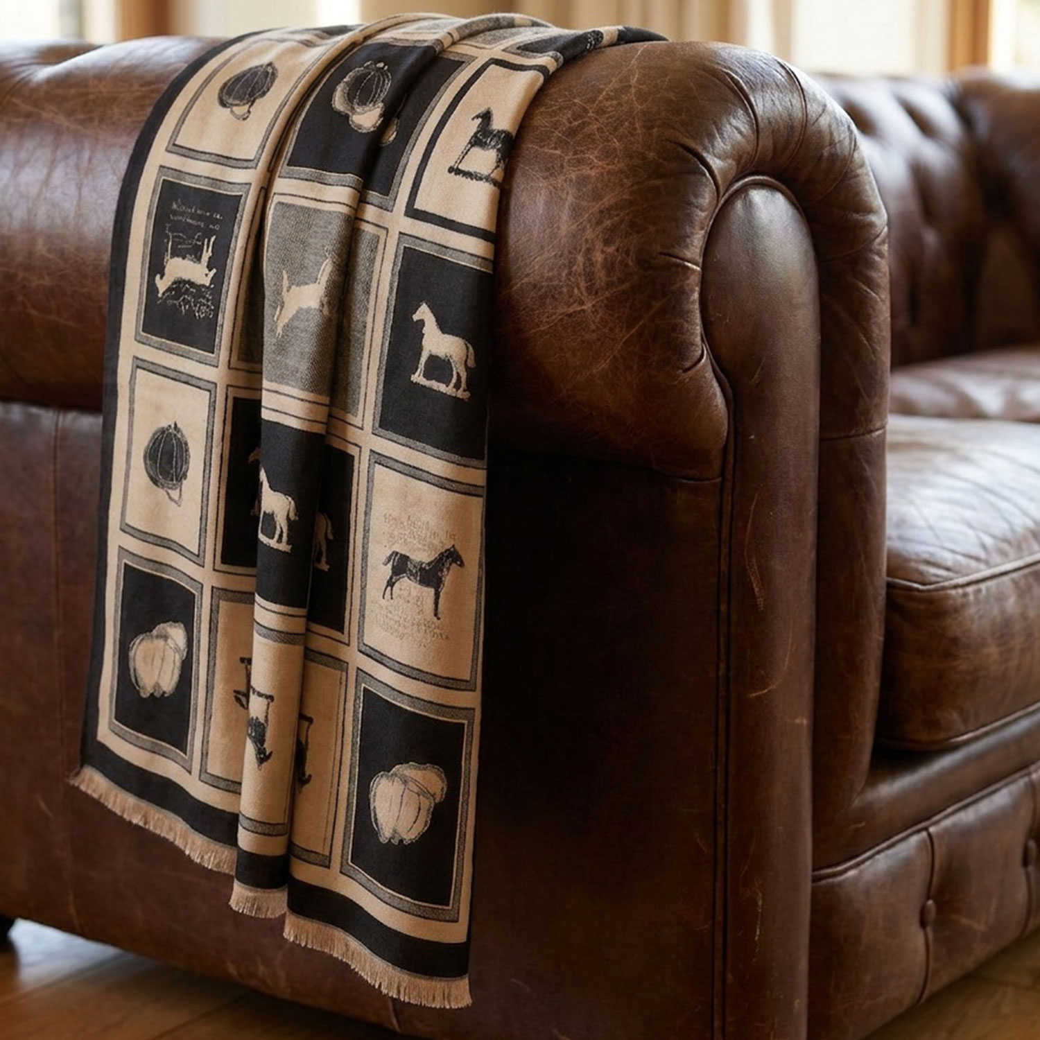 Equestrian Scarves 21 sp rhodes individual turnout equestrian scarf 05