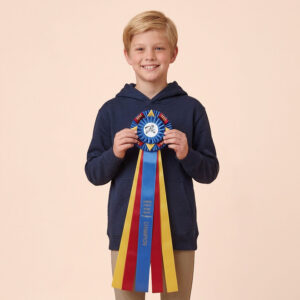 Kids Midweight Equestrian Hoody